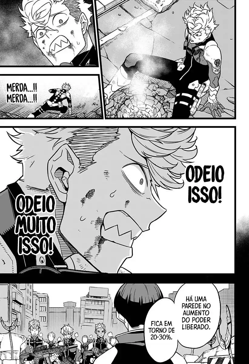Read Kaiju No 8 PT Manga Online
