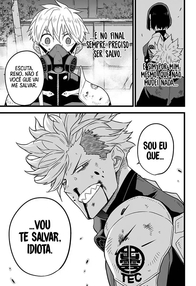 Read Kaiju No 8 PT Manga Online