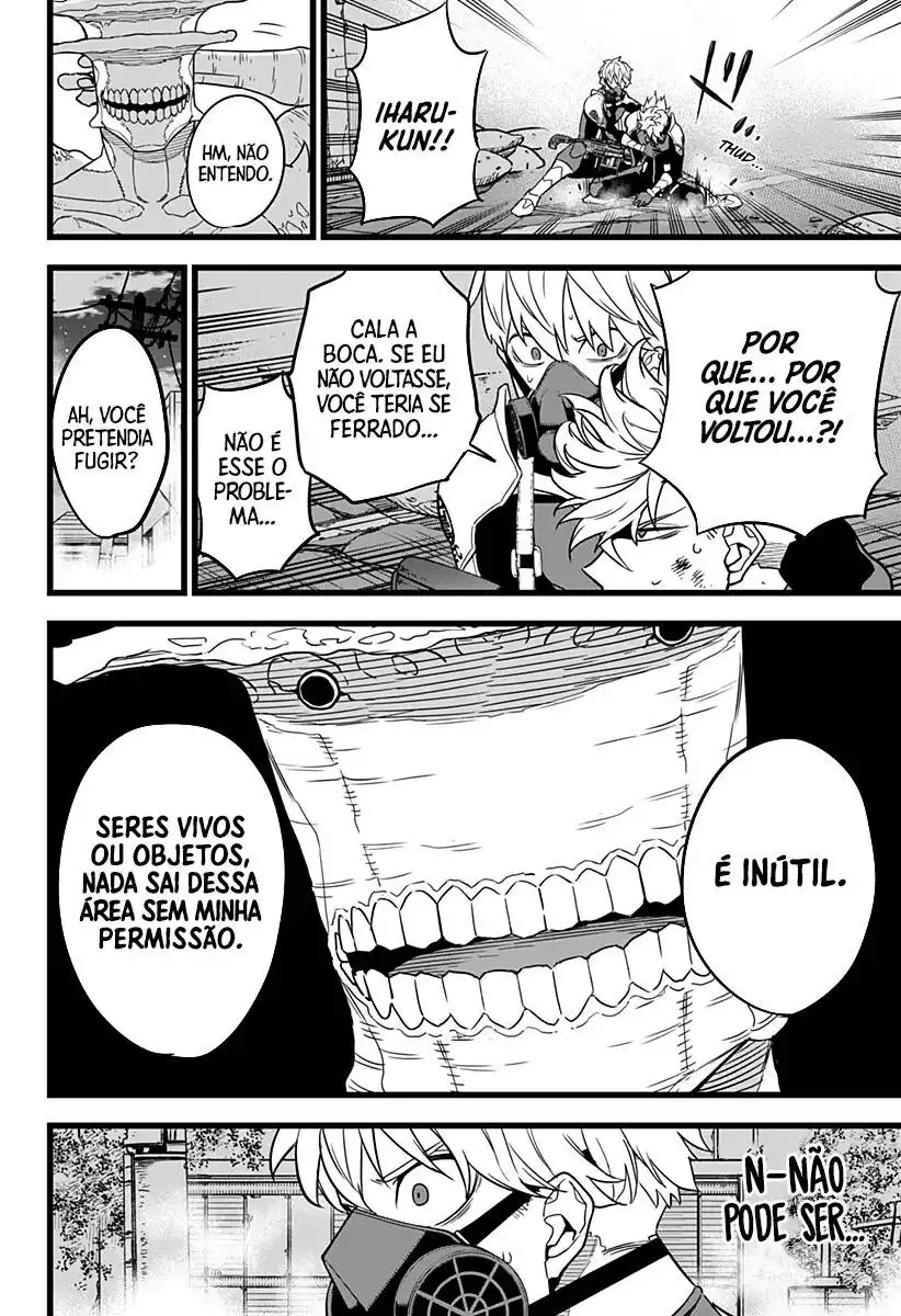 Read Kaiju No 8 PT Manga Online