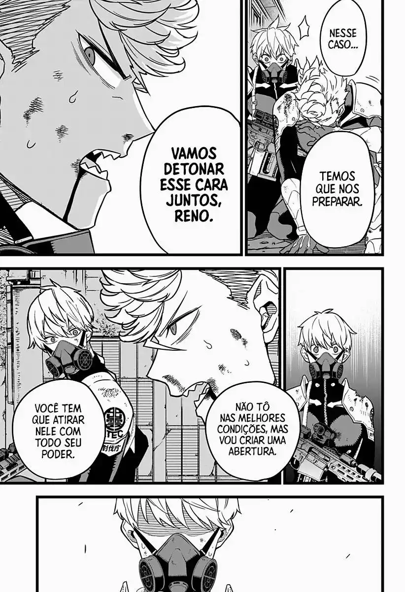 Read Kaiju No 8 PT Manga Online