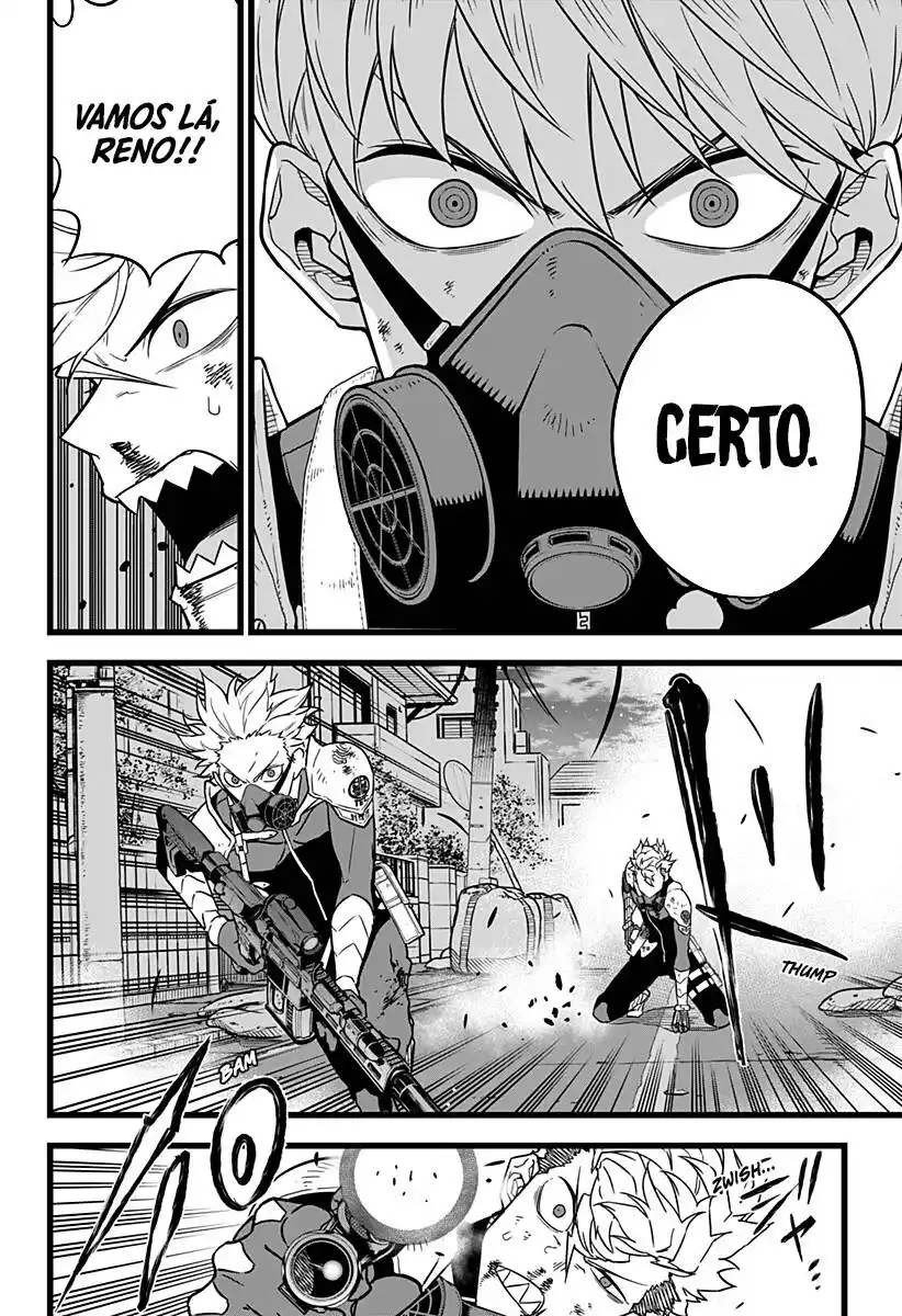 Read Kaiju No 8 PT Manga Online