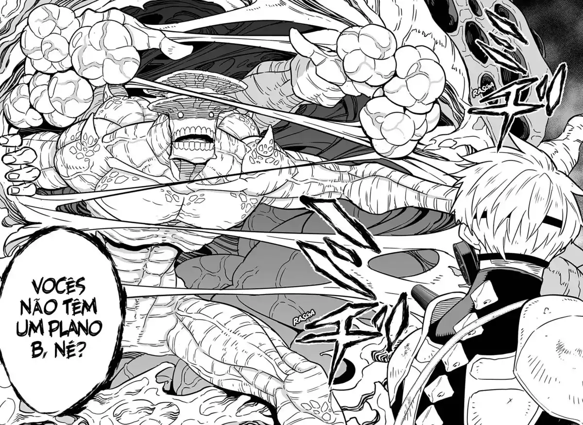 Read Kaiju No 8 PT Manga Online