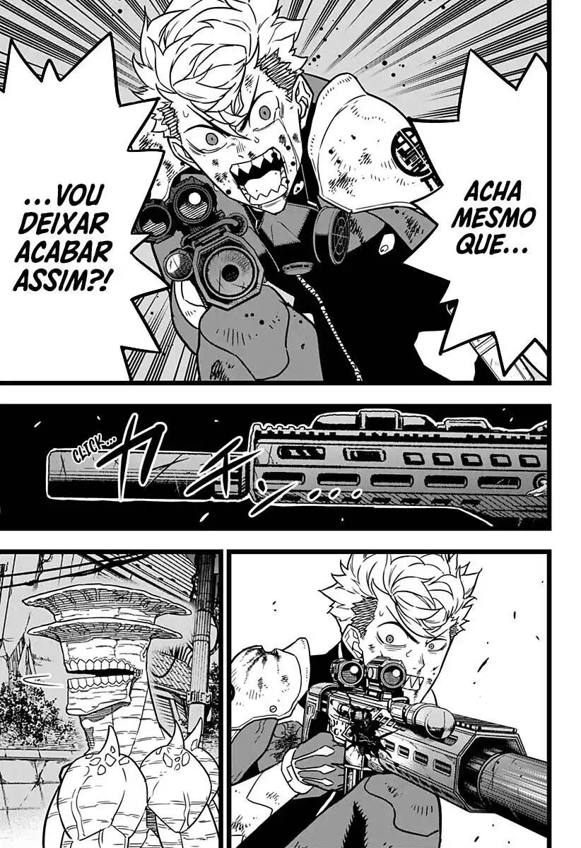 Read Kaiju No 8 PT Manga Online