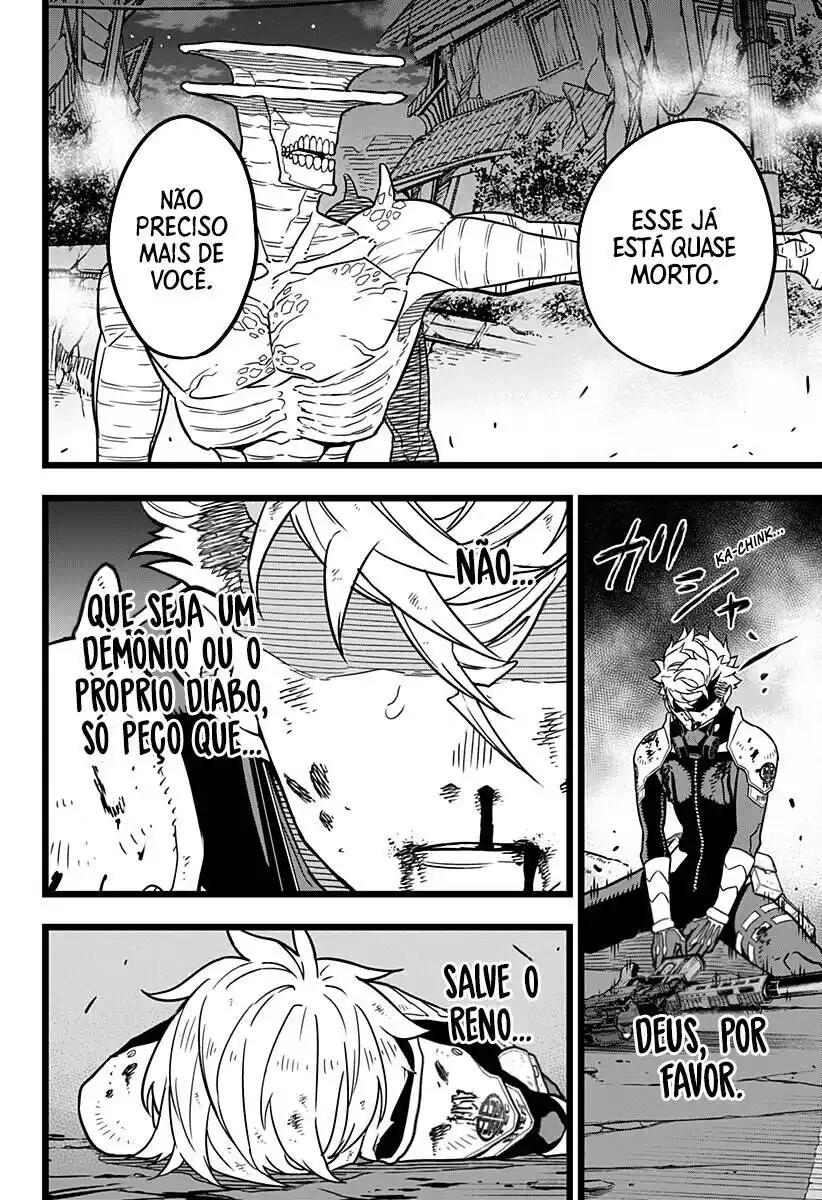 Read Kaiju No 8 PT Manga Online