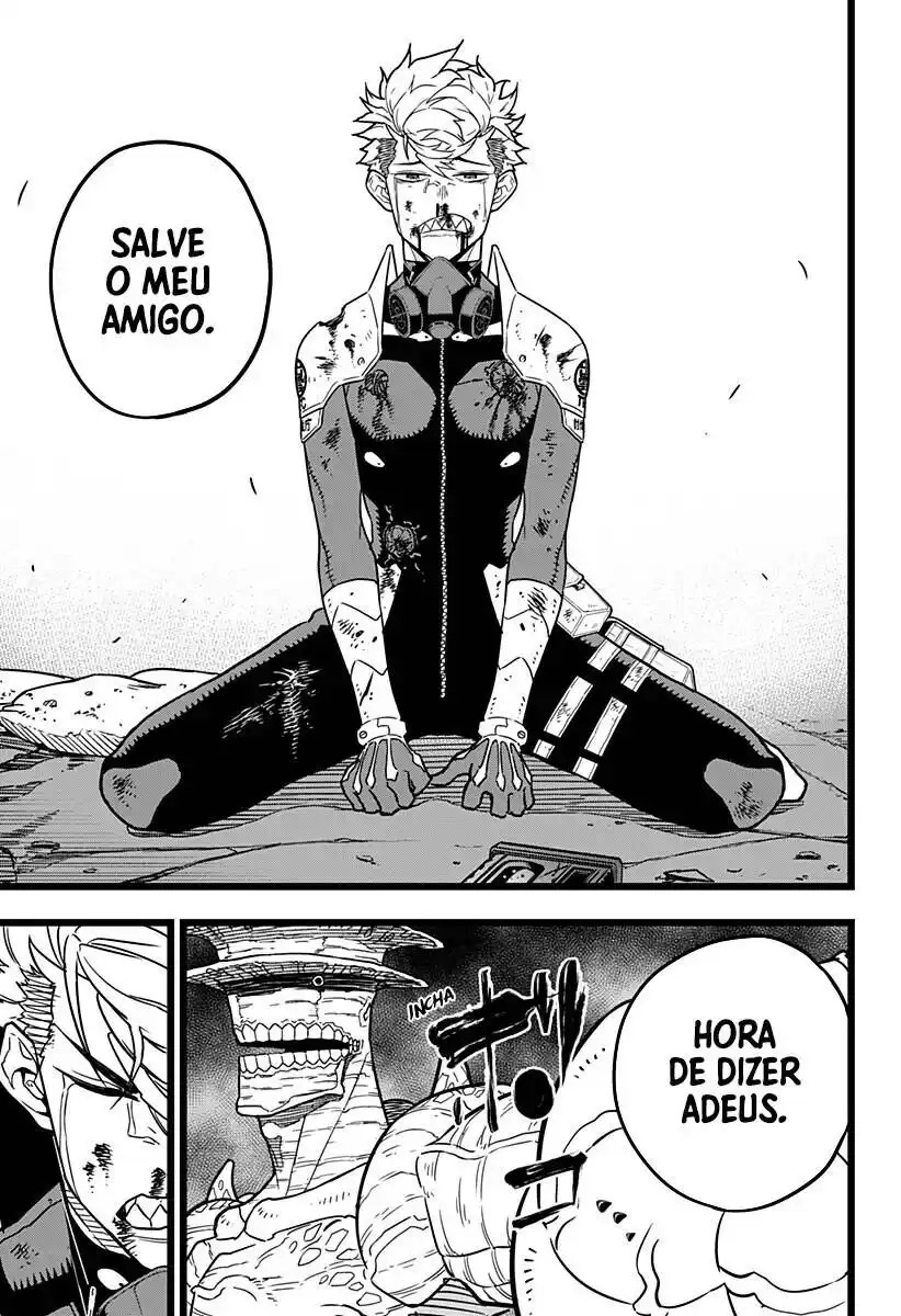 Read Kaiju No 8 PT Manga Online