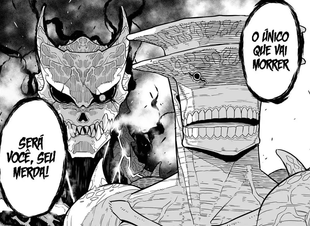Read Kaiju No 8 PT Manga Online