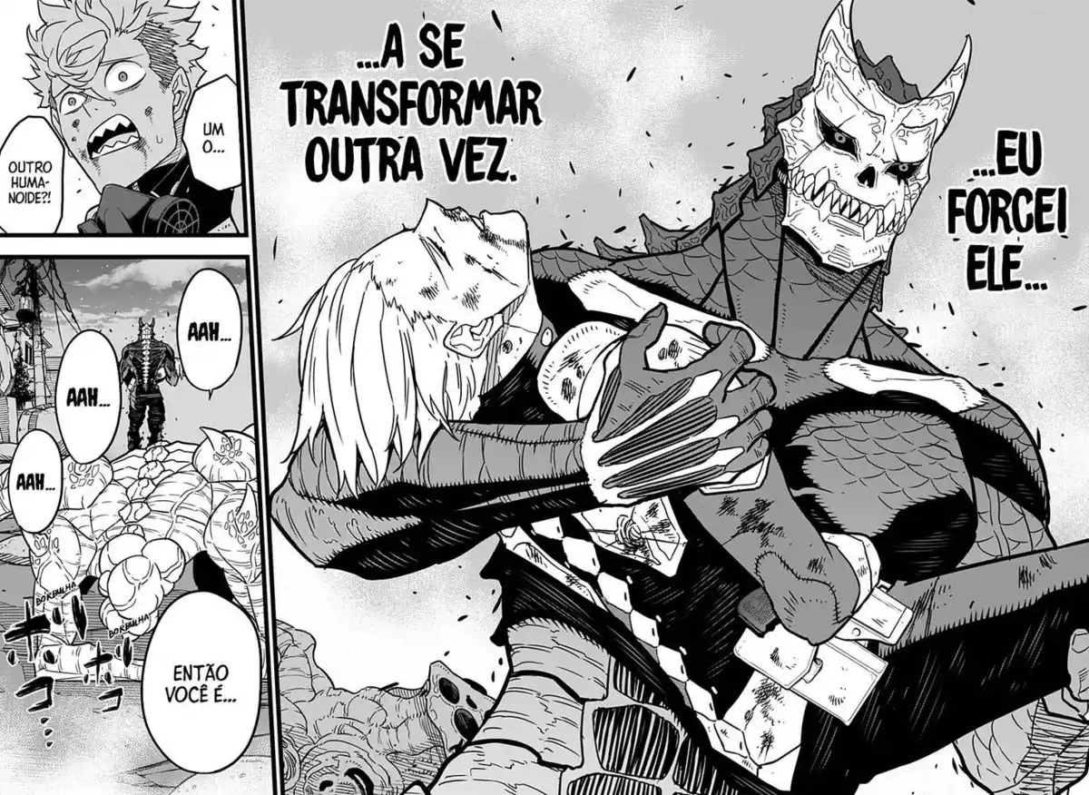 Read Kaiju No 8 PT Manga Online