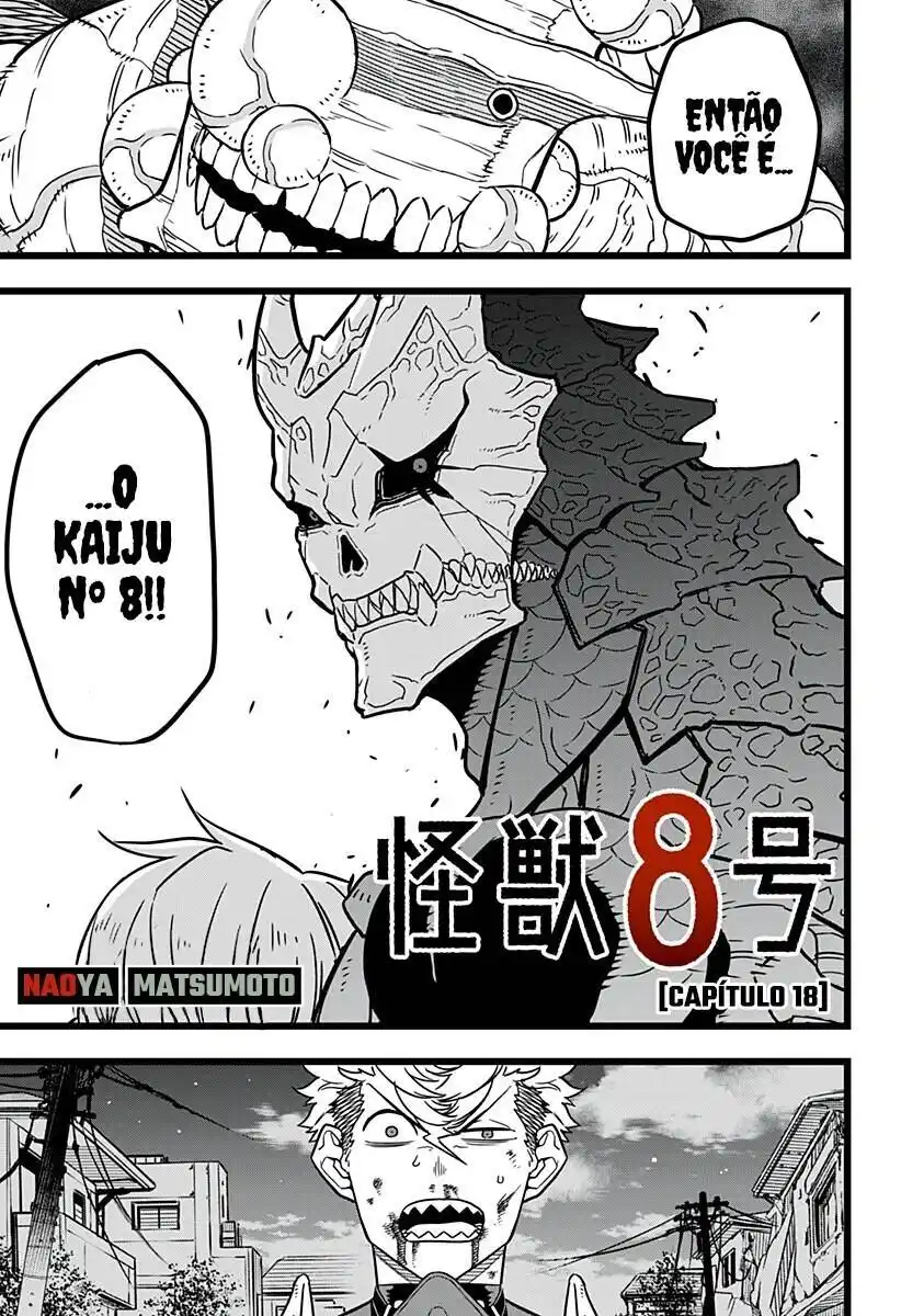 Read Kaiju No 8 PT Manga Online