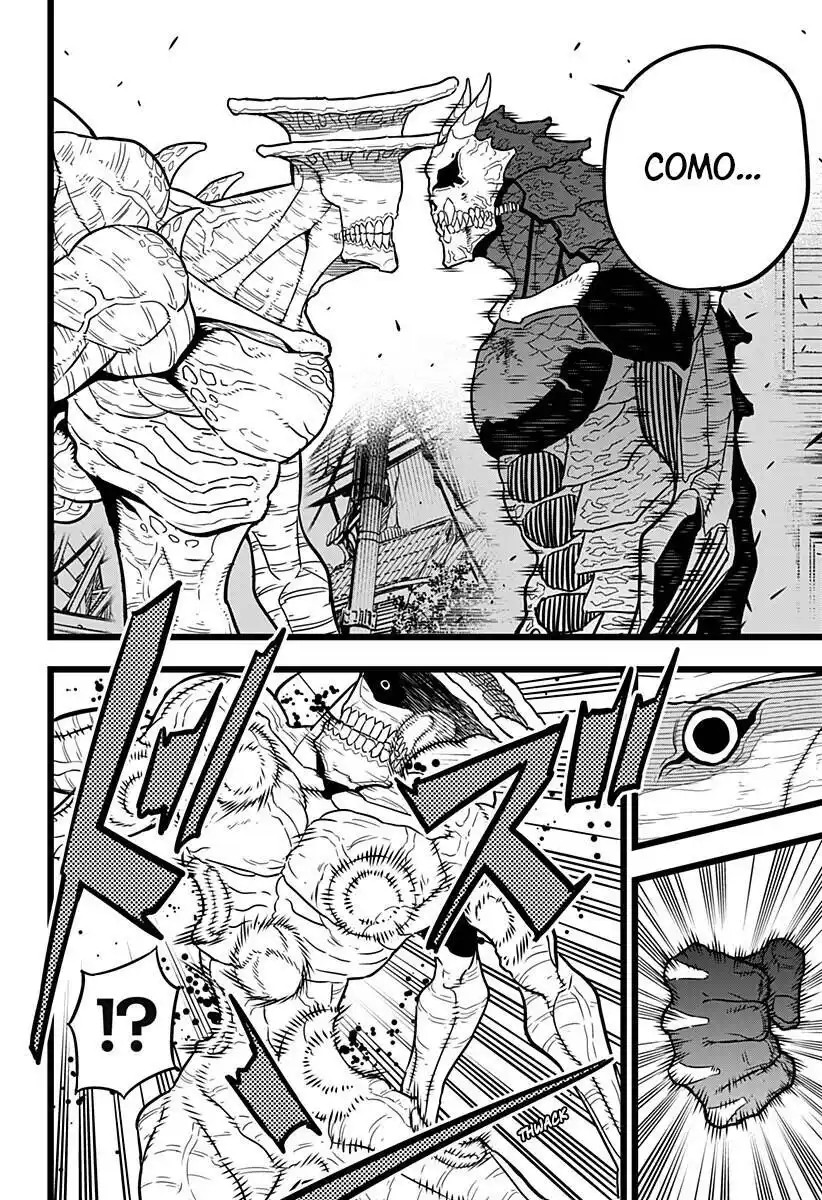 Read Kaiju No 8 PT Manga Online