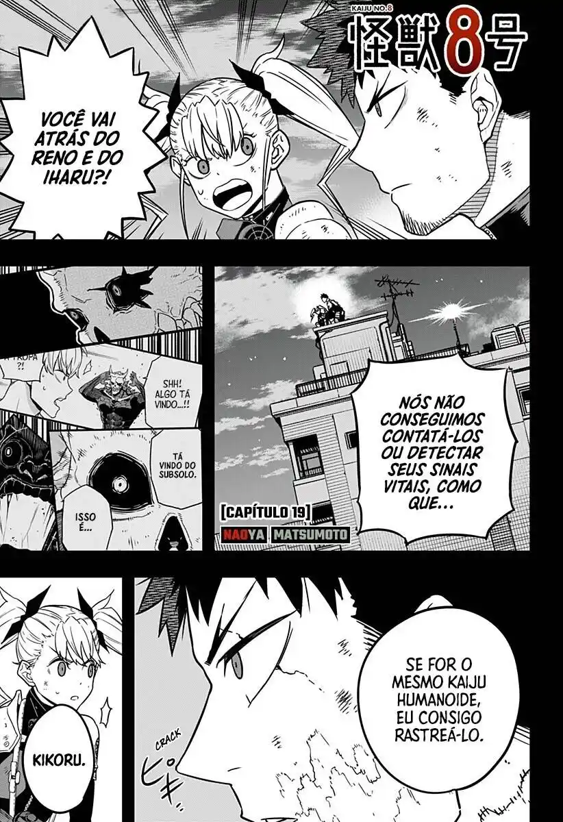 Read Kaiju No 8 PT Manga Online