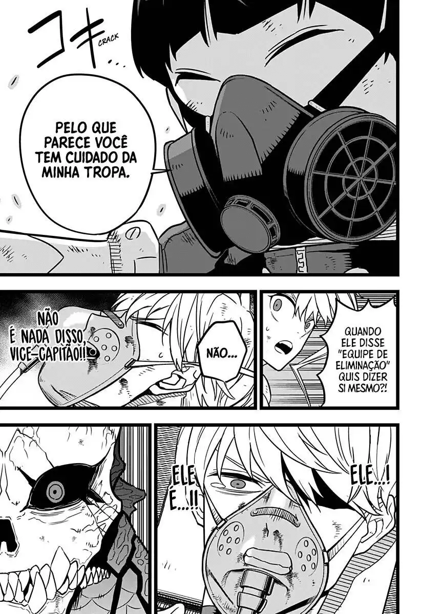 Read Kaiju No 8 PT Manga Online