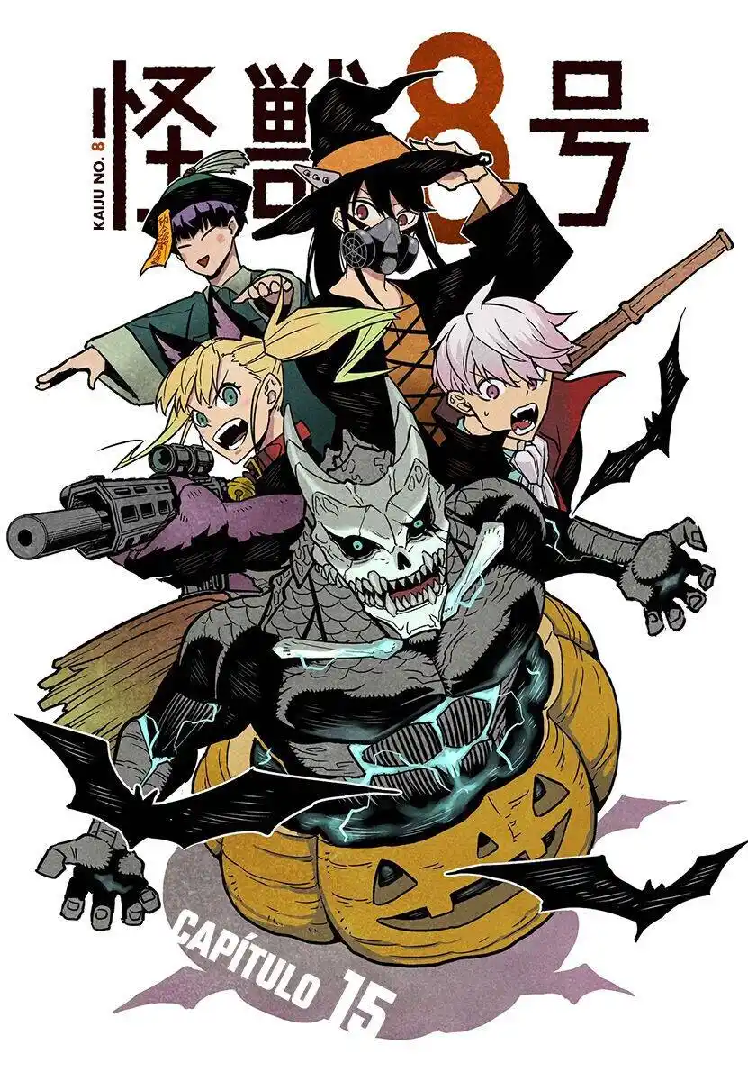 Read Kaiju No 8 PT Manga Online
