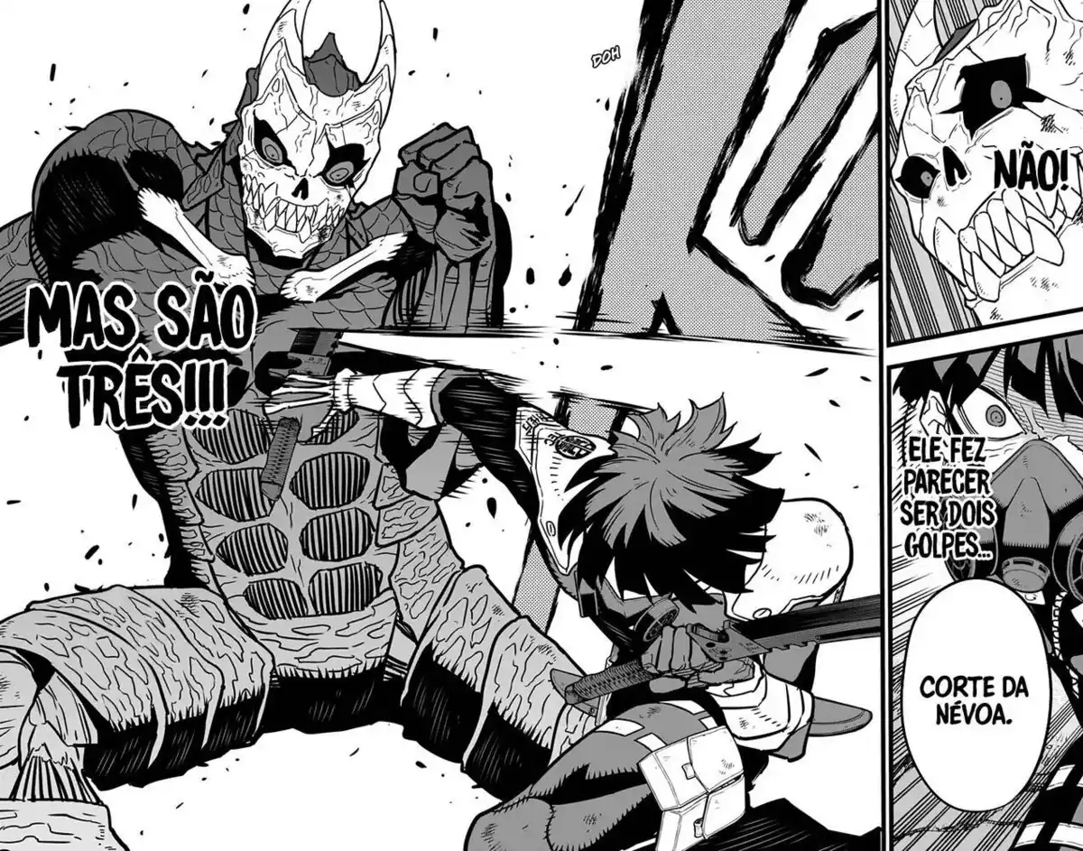 Read Kaiju No 8 PT Manga Online