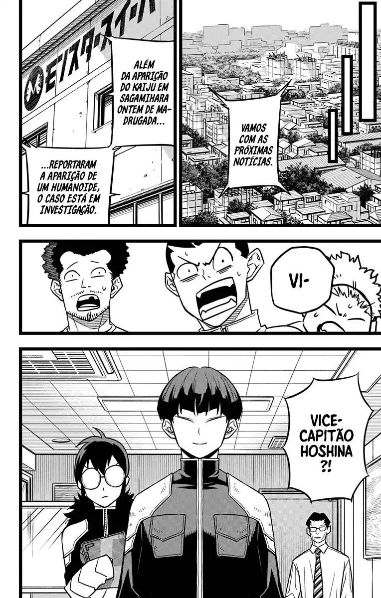 Read Kaiju No 8 PT Manga Online