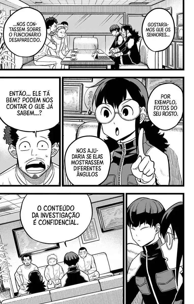 Read Kaiju No 8 PT Manga Online
