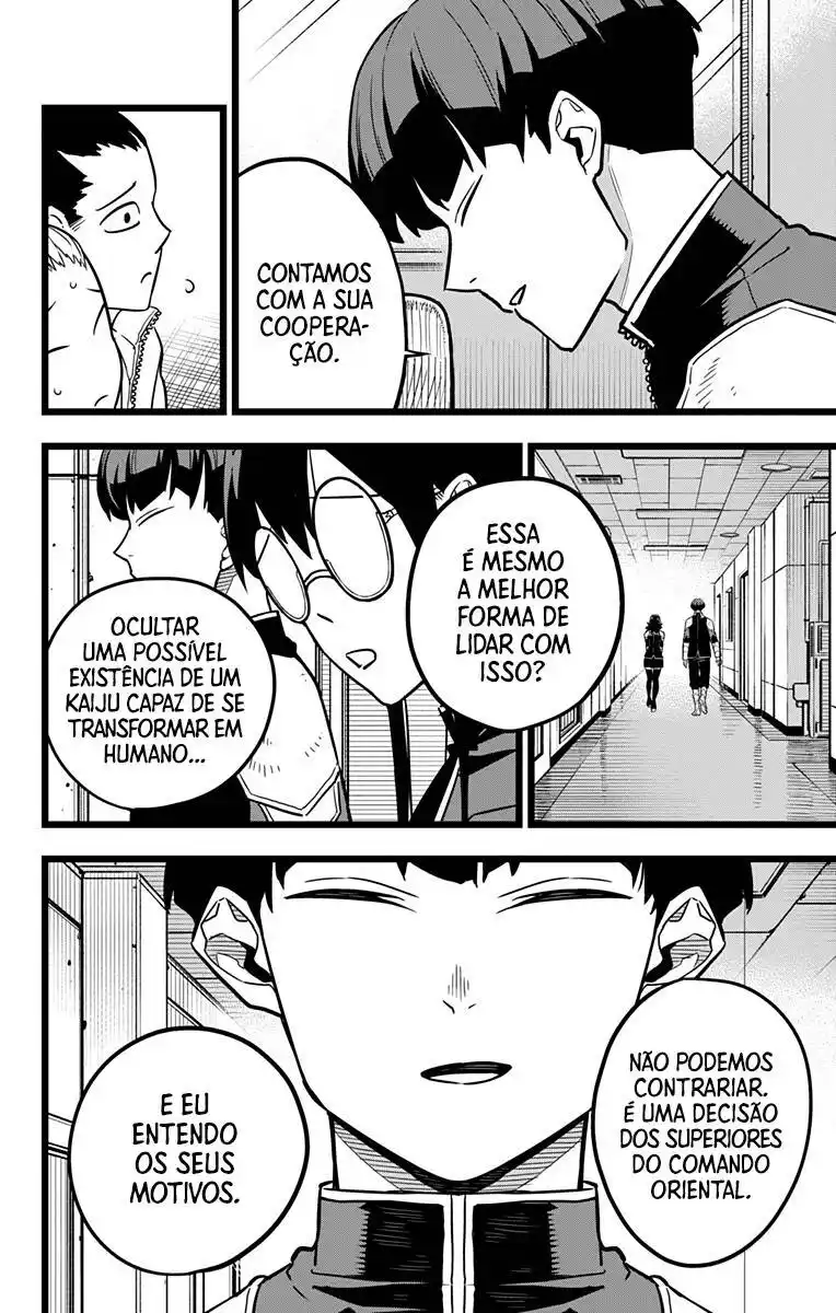 Read Kaiju No 8 PT Manga Online