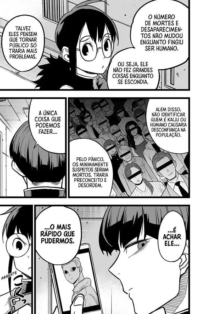 Read Kaiju No 8 PT Manga Online