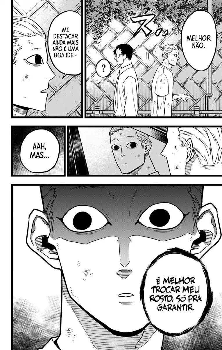 Read Kaiju No 8 PT Manga Online