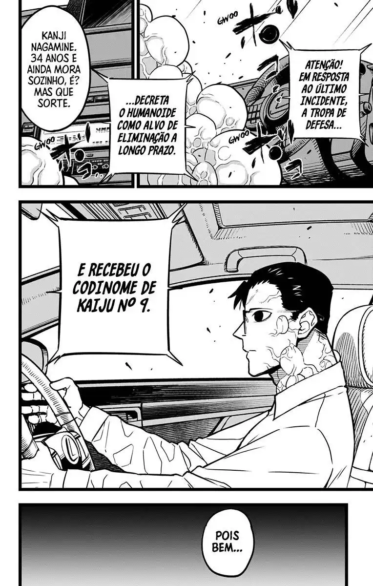 Read Kaiju No 8 PT Manga Online