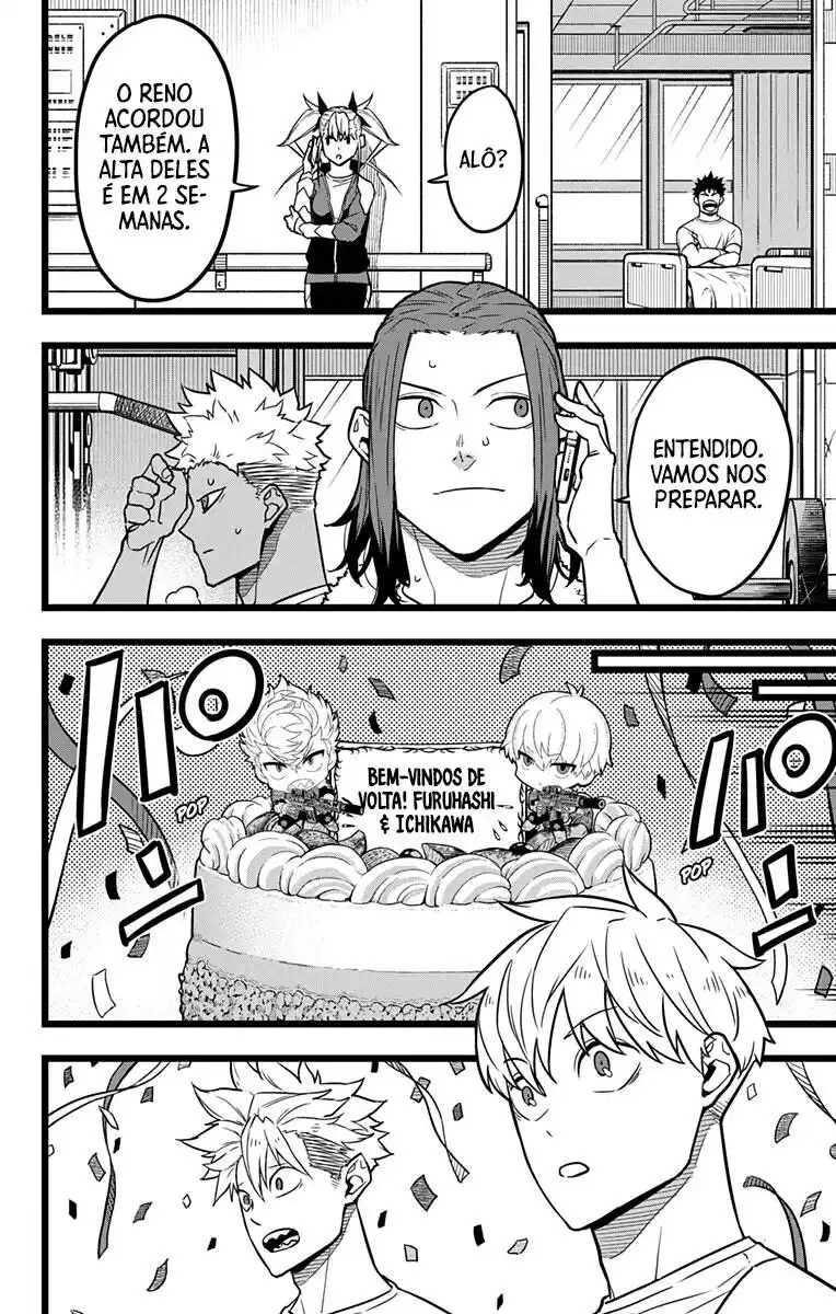 Read Kaiju No 8 PT Manga Online