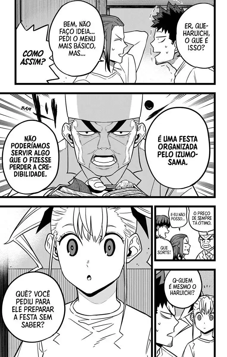 Read Kaiju No 8 PT Manga Online