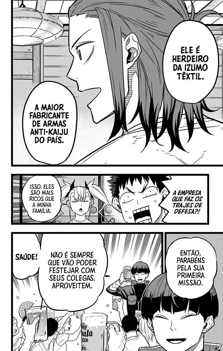 Read Kaiju No 8 PT Manga Online
