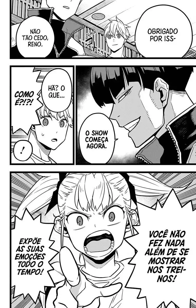 Read Kaiju No 8 PT Manga Online