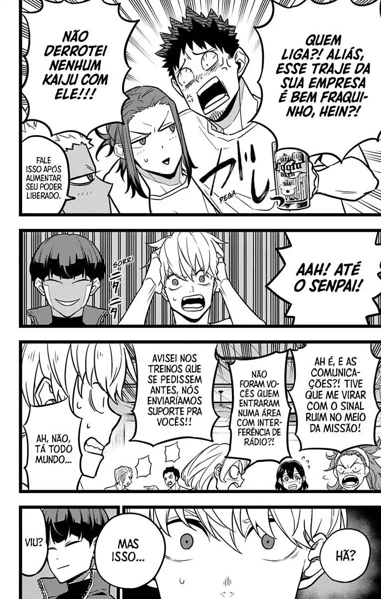 Read Kaiju No 8 PT Manga Online
