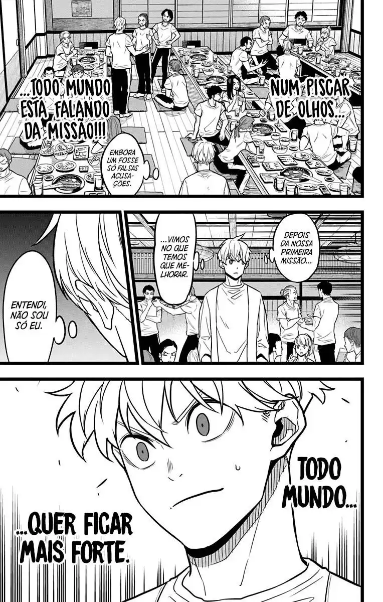 Read Kaiju No 8 PT Manga Online