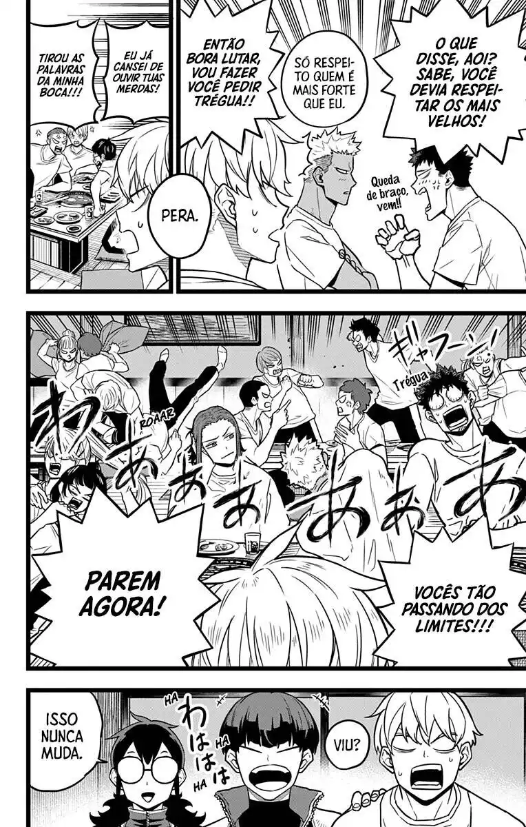 Read Kaiju No 8 PT Manga Online