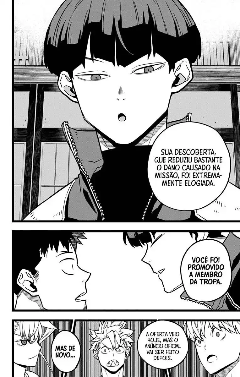 Read Kaiju No 8 PT Manga Online