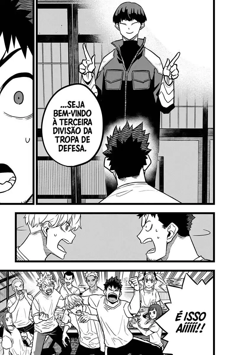 Read Kaiju No 8 PT Manga Online