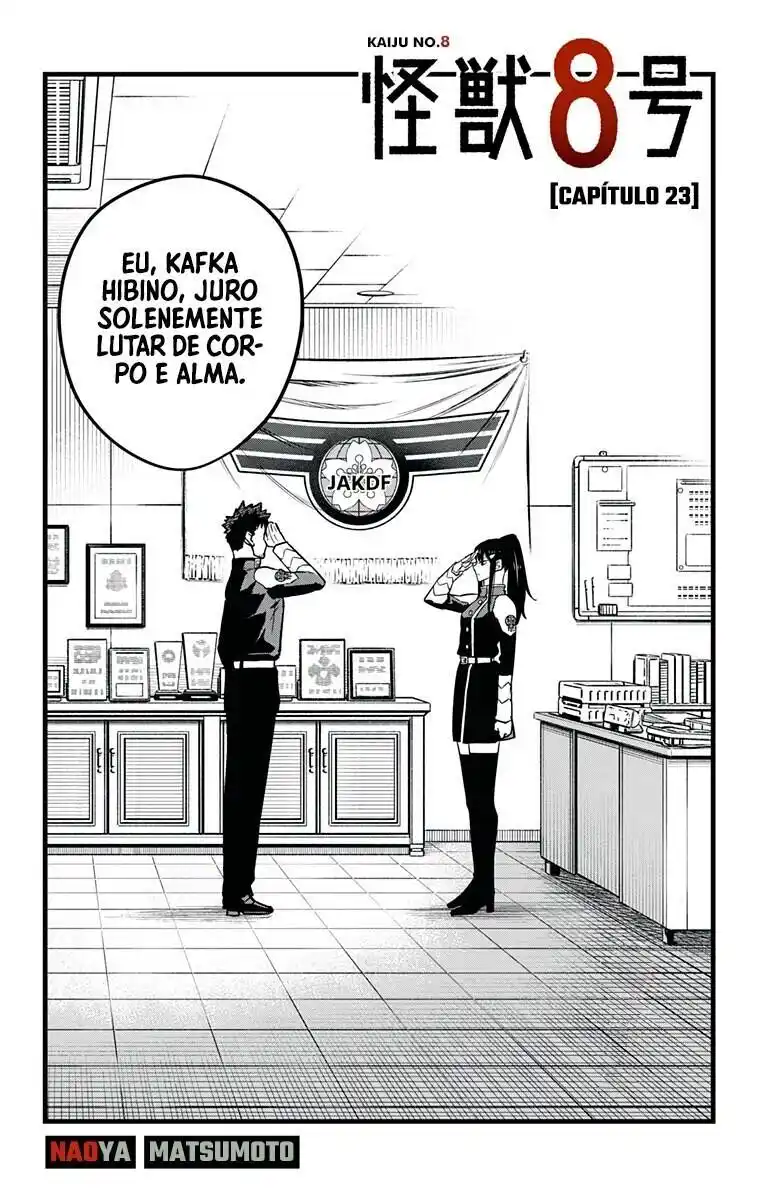 Read Kaiju No 8 PT Manga Online