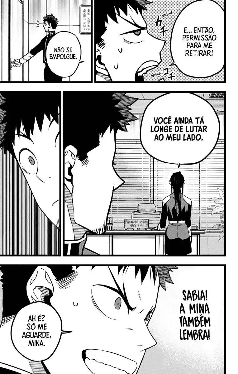 Read Kaiju No 8 PT Manga Online