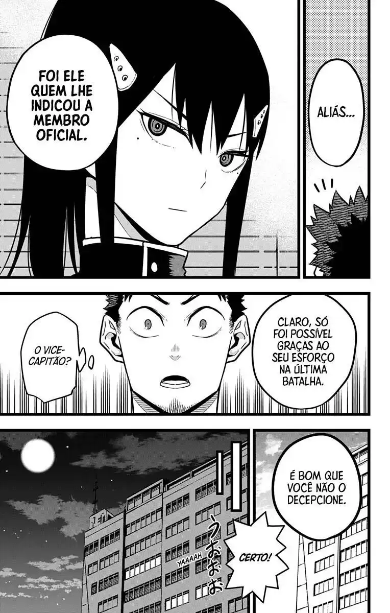Read Kaiju No 8 PT Manga Online