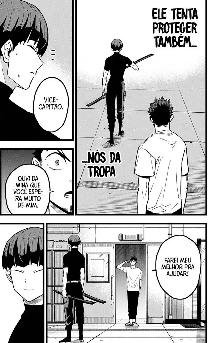 Read Kaiju No 8 PT Manga Online