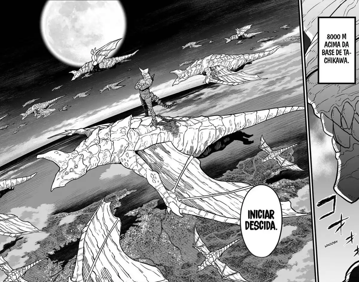 Read Kaiju No 8 PT Manga Online