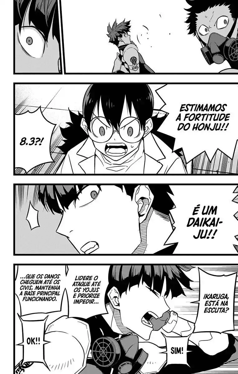 Read Kaiju No 8 PT Manga Online