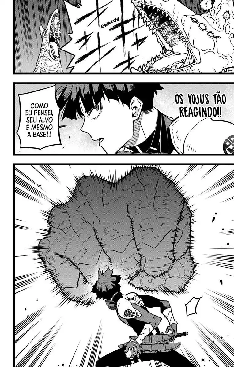 Read Kaiju No 8 PT Manga Online