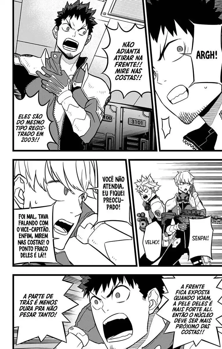 Read Kaiju No 8 PT Manga Online
