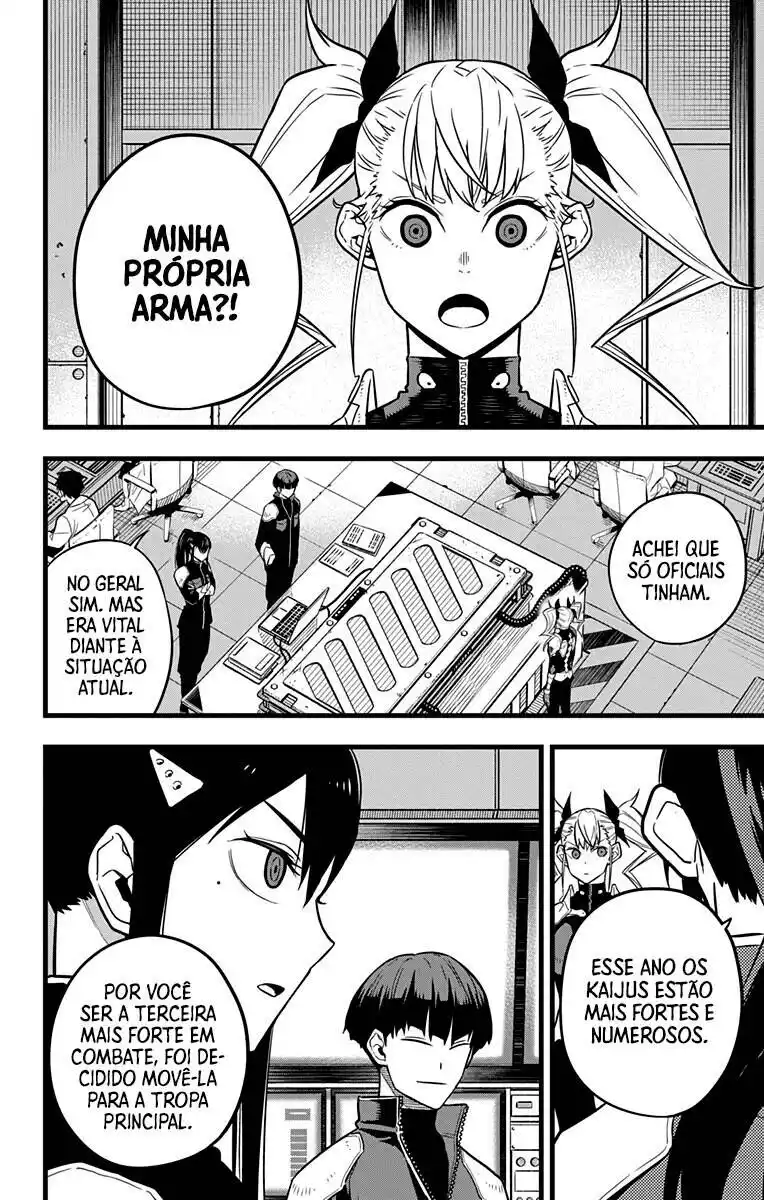 Read Kaiju No 8 PT Manga Online