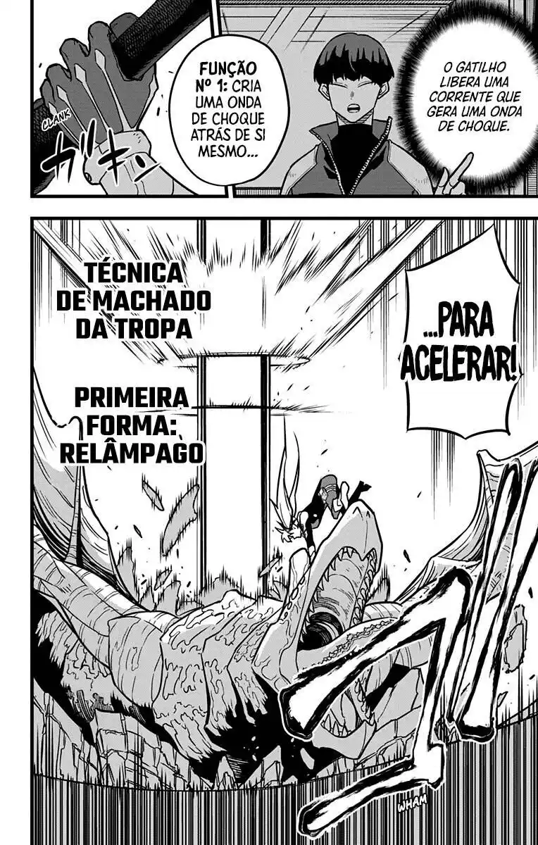 Read Kaiju No 8 PT Manga Online