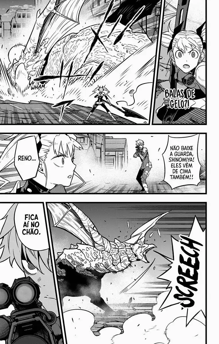Read Kaiju No 8 PT Manga Online
