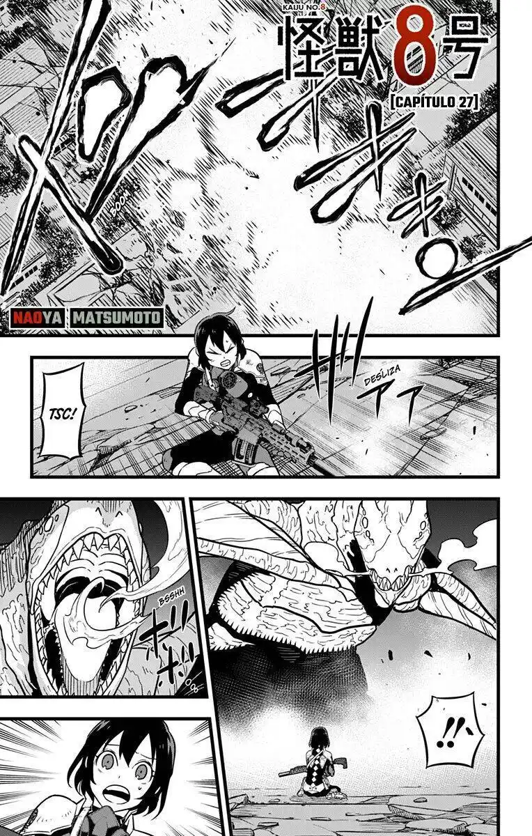 Read Kaiju No 8 PT Manga Online