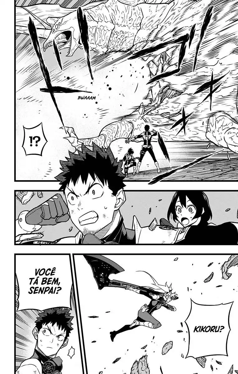 Read Kaiju No 8 PT Manga Online