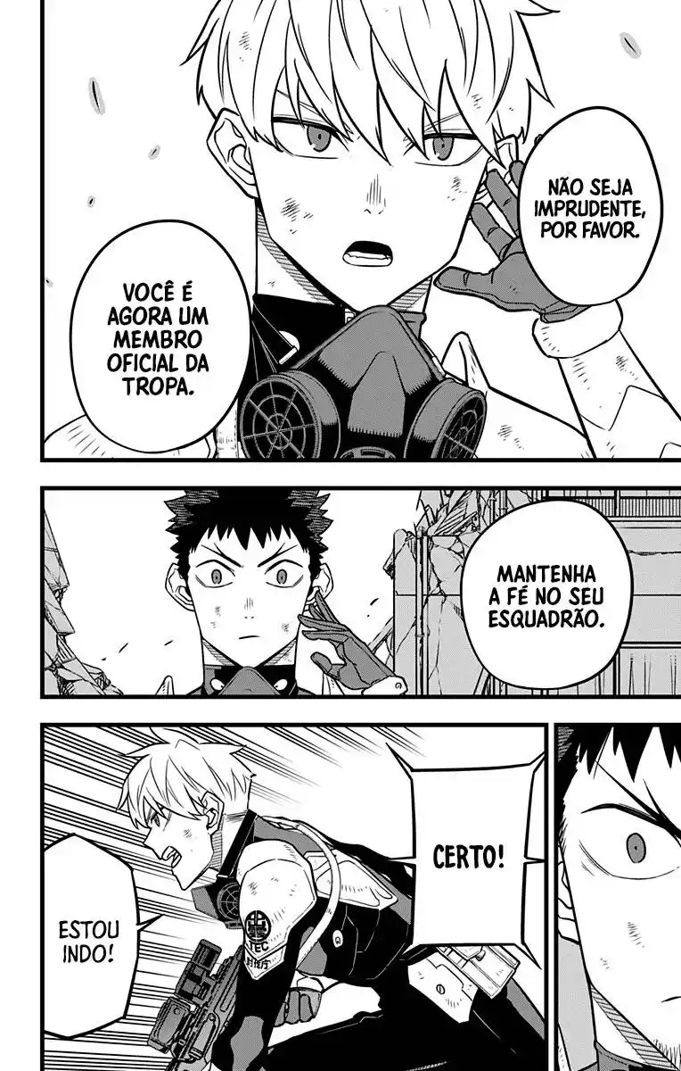 Read Kaiju No 8 PT Manga Online