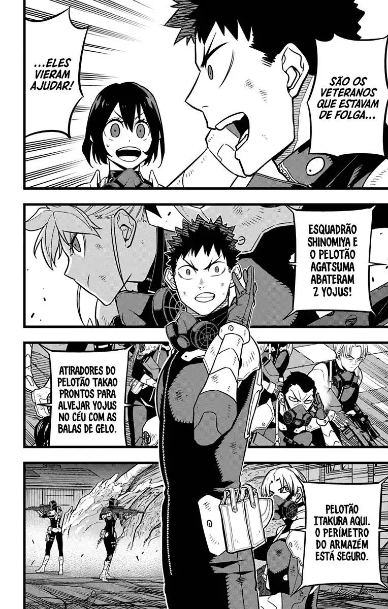 Read Kaiju No 8 PT Manga Online