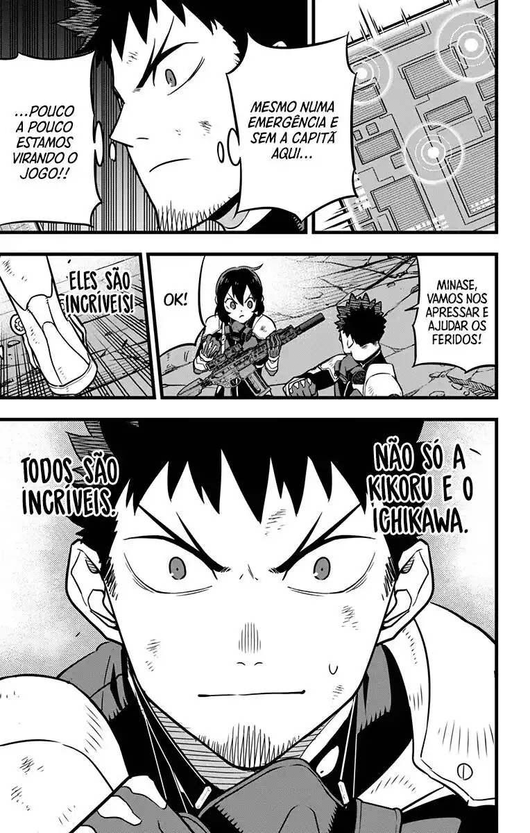 Read Kaiju No 8 PT Manga Online
