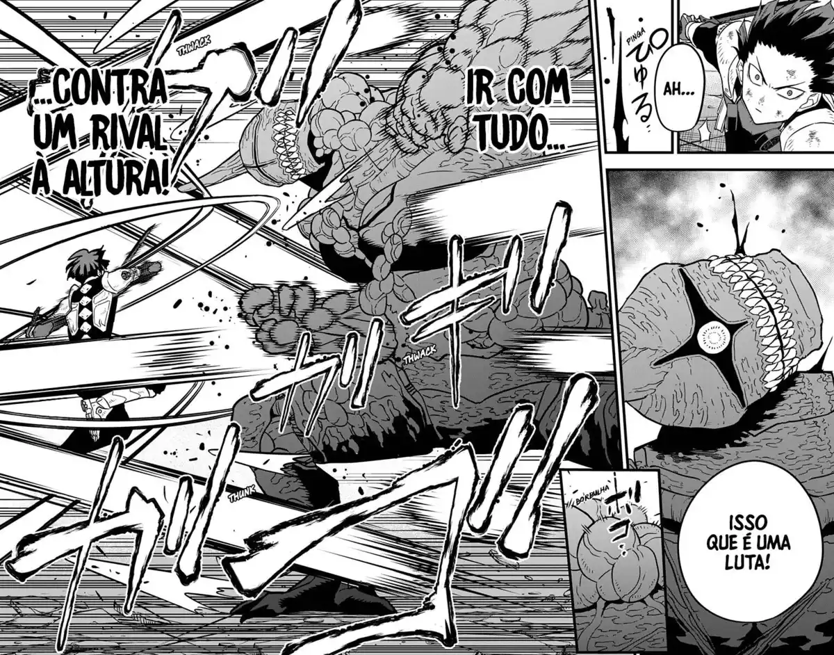 Read Kaiju No 8 PT Manga Online