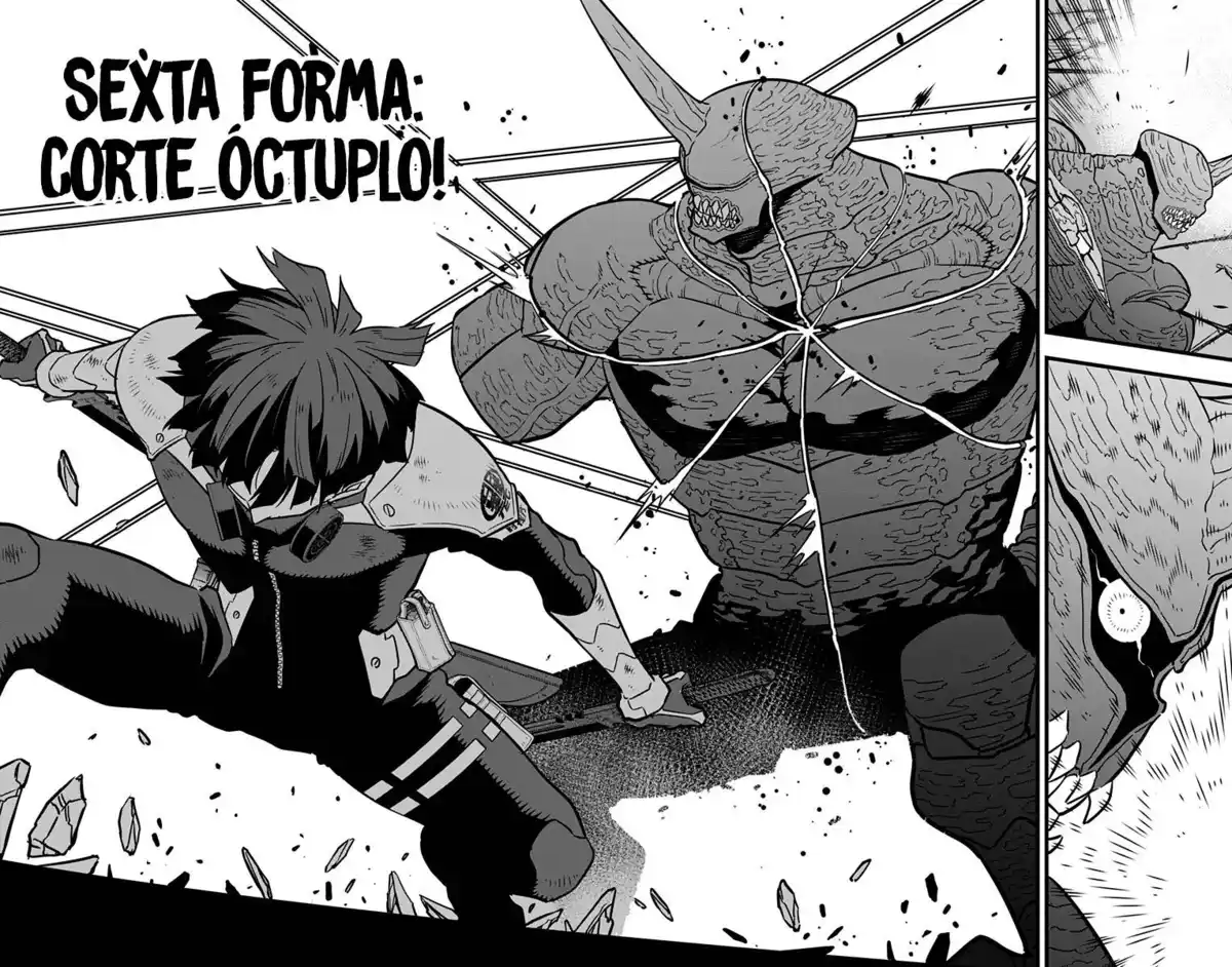 Read Kaiju No 8 PT Manga Online